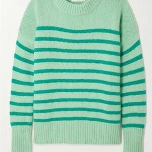 La Linge Marin Sweater in Mint Green